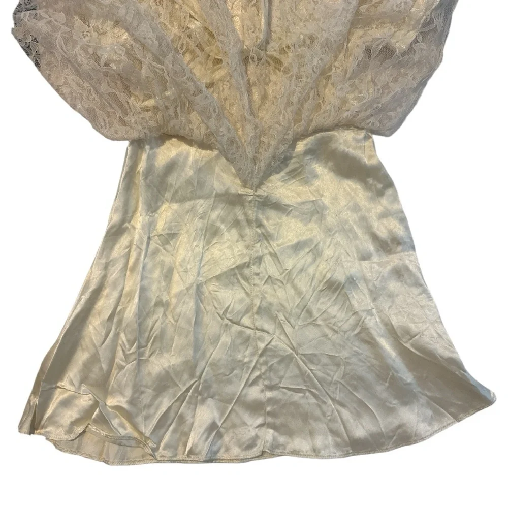 Gunne Sax Cream Lace Formal Kids Dress